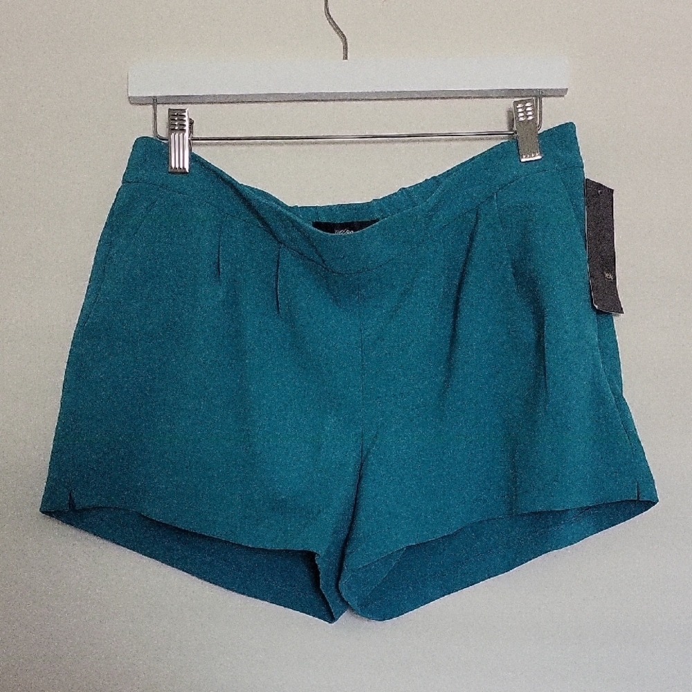 Mossimo Supply Co. High Waist Teal Shorts
